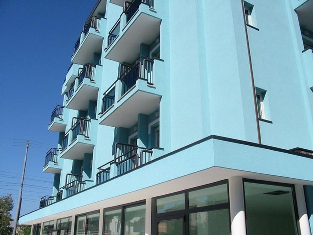 Residence Acqua Suite Marina Rimini Esterno foto