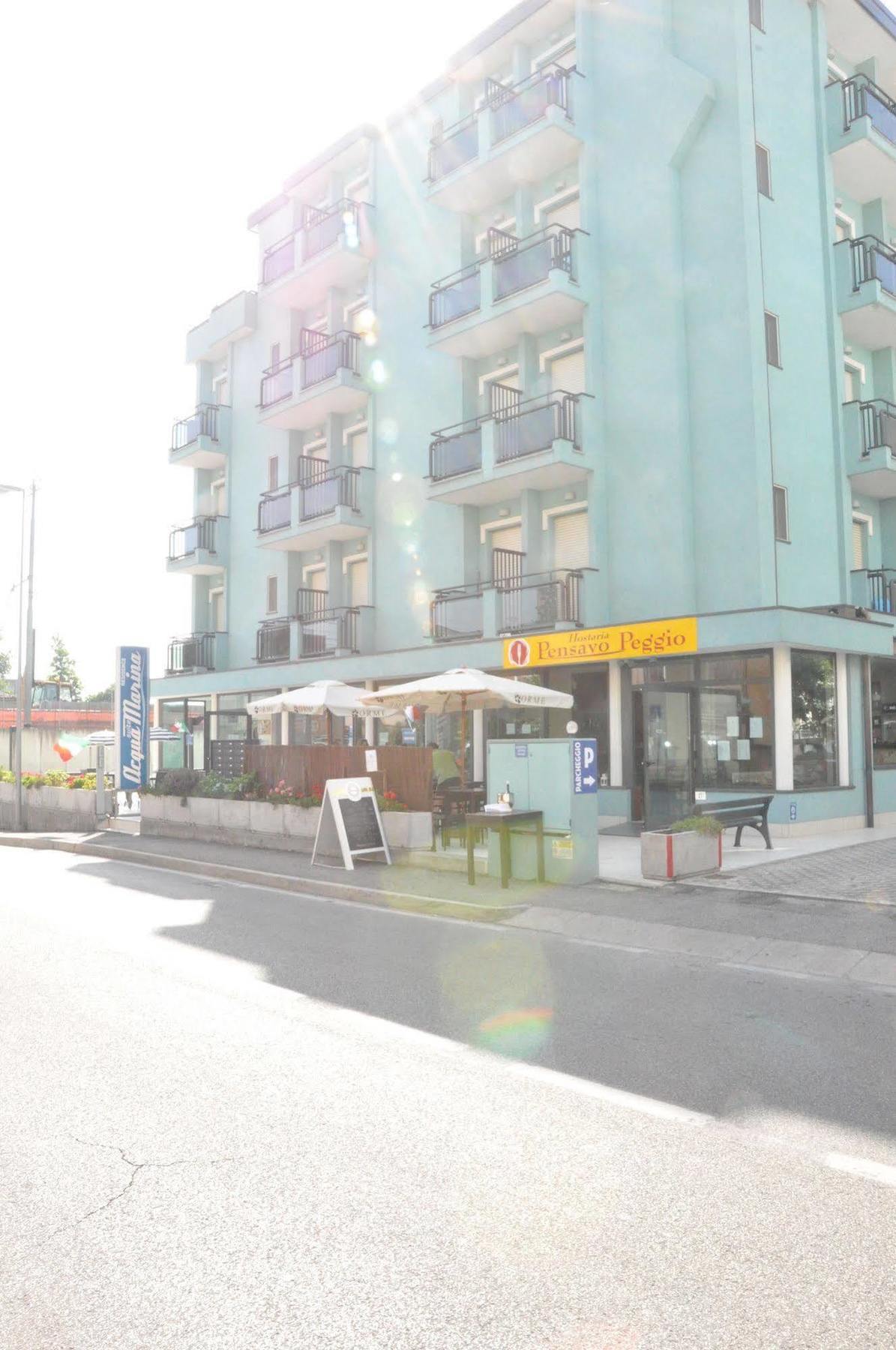 Residence Acqua Suite Marina Rimini Esterno foto